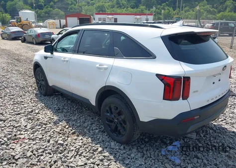2021 Kia Sorento S from USA, damaged, VIN 5XYRLDLC0MG053938